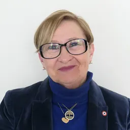 Portrait of Gisèle Lelouis