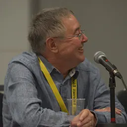 Portrait of Malcolm Edwards