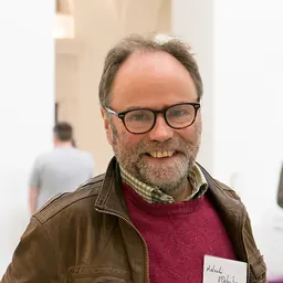 Portrait of Malachi O'Doherty