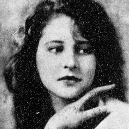 Portrait of Betty May