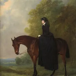 Portrait of Marianne Brocklehurst