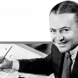 Portrait of Ham Fisher