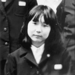 Portrait of Megumi Yokota