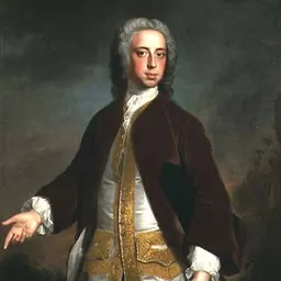Portrait of Lord Sherard Manners
