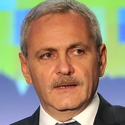Portrait of Liviu Dragnea