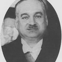Portrait of Enrique Finot