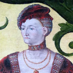 Portrait of Anna of Brandenburg