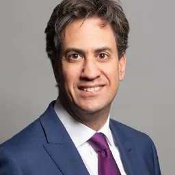 Portrait of Ed Miliband