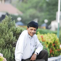 Portrait of M. B. Nirmal
