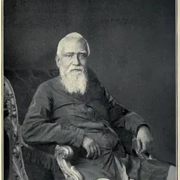 Portrait of Ramtanu Lahiri
