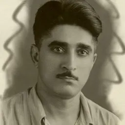 Portrait of Shamsi Badalbeyli