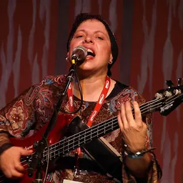 Portrait of Laura Love