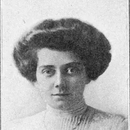 Portrait of Florence Hochschild Austrian