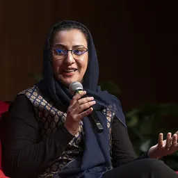 Portrait of Naheed Farid