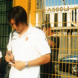 Portrait of Michele Paolucci