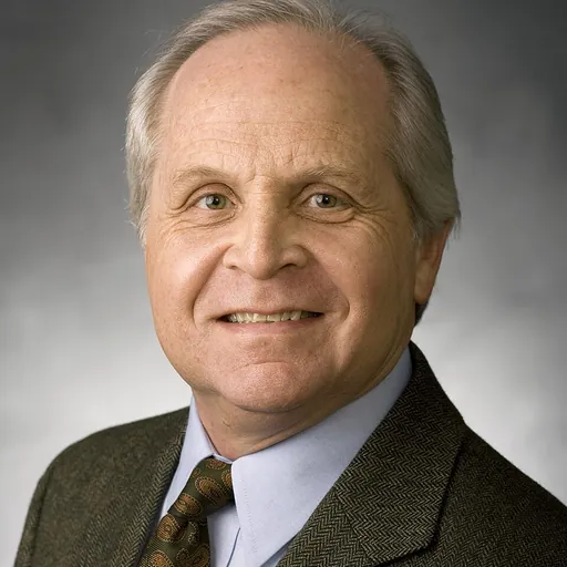 Portrait of Gregory Clark