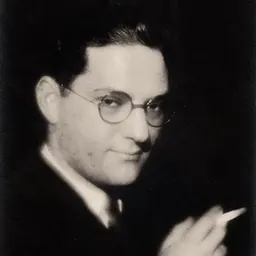 Portrait of Ira Gershwin