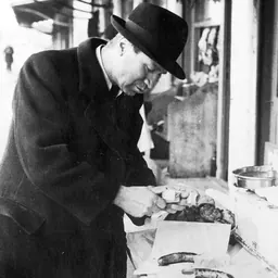 Portrait of József Bihari