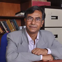 Portrait of Biman Bagchi
