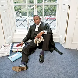 Portrait of Courtenay Griffiths