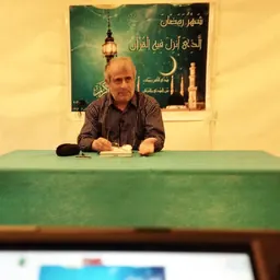 Portrait of Hasan Yousefi Eshkevari