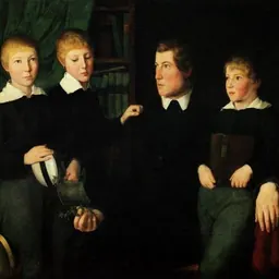 Portrait of Wilhelm Heinrich Ackermann