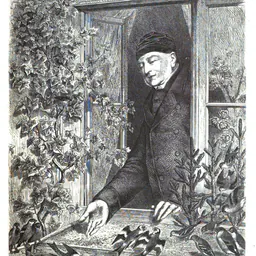 Portrait of Harald Othmar Lenz