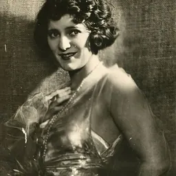Portrait of Edith Roberts