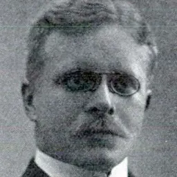 Portrait of Johan Aschehoug Kiær