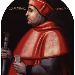Portrait of Thomas Wolsey