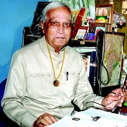 Portrait of Annadanaiah Puranik