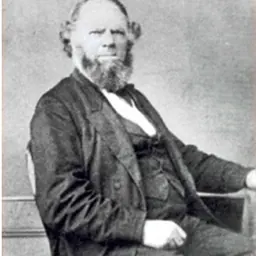 Portrait of George Myers