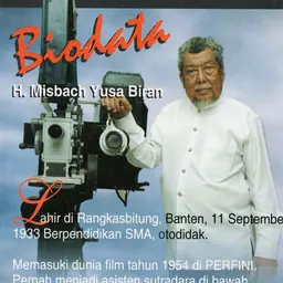 Portrait of Misbach Yusa Biran