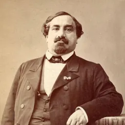 Portrait of Achille Jubinal