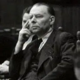 Portrait of Koos Vorrink