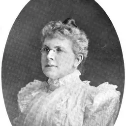 Portrait of Elizabeth Wells Gallup