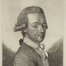 Portrait of Johann Jakob Huber