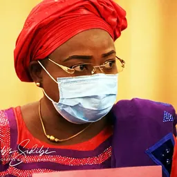 Portrait of Fanta Siby