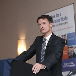 Portrait of Sylvain Charlebois