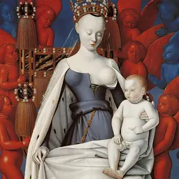 Portrait of Agnès Sorel