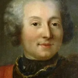 Portrait of Pierre François de Rougé