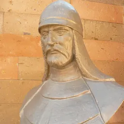 Portrait of Alp Tigin