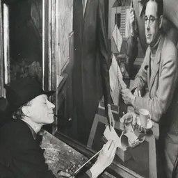 Portrait of Meredith Frampton