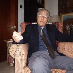 Portrait of Abdallah Laroui