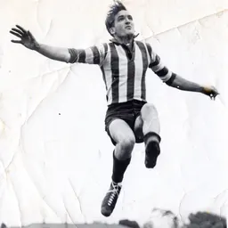 Portrait of Frank Jeeves