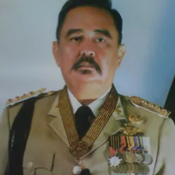 Portrait of Anton Soedjarwo