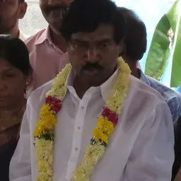 Portrait of Siricilla Rajaiah