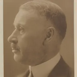 Portrait of Ernest Howard Armstrong