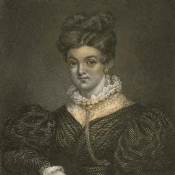 Portrait of Abby Jane Morrell