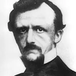 Portrait of Carl Eduard Adolph Gerstaecker